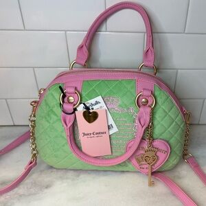 NWT Juicy Couture Juicy Tale Crossbody Bag - Retro Green NWT